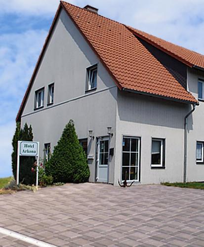 Hotel Arkona Genthin Luaran gambar
